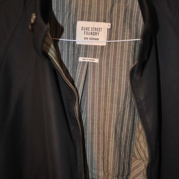 Ben Sherman Limited Collection Duke Street Foundry Bomber Jacket - Picture 7 of 12